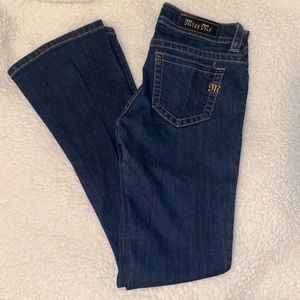 Miss Me Mid-Rise Dark Bootcut Jean - 26x32